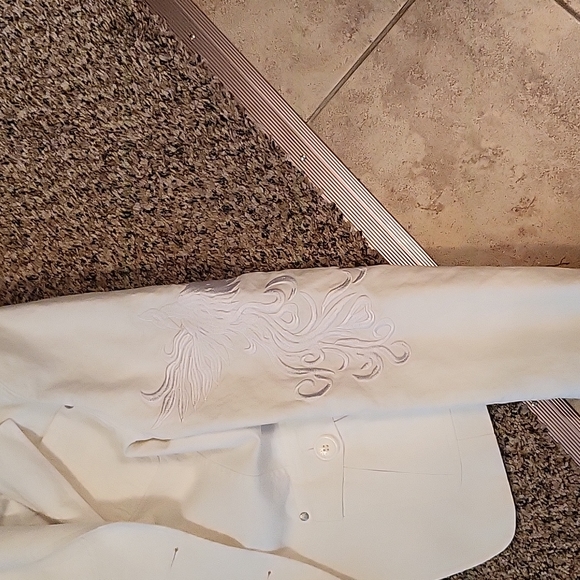 Vintage blazer with detailed embroidery - Picture 2 of 4